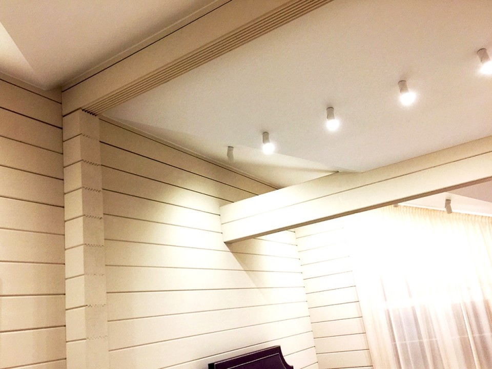 Заказать тканевый потолок в г. Ельники