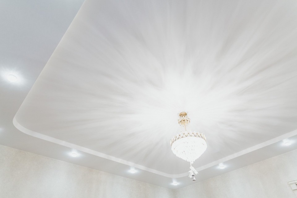 Заказать тканевый потолок cerutti в г. Ельники