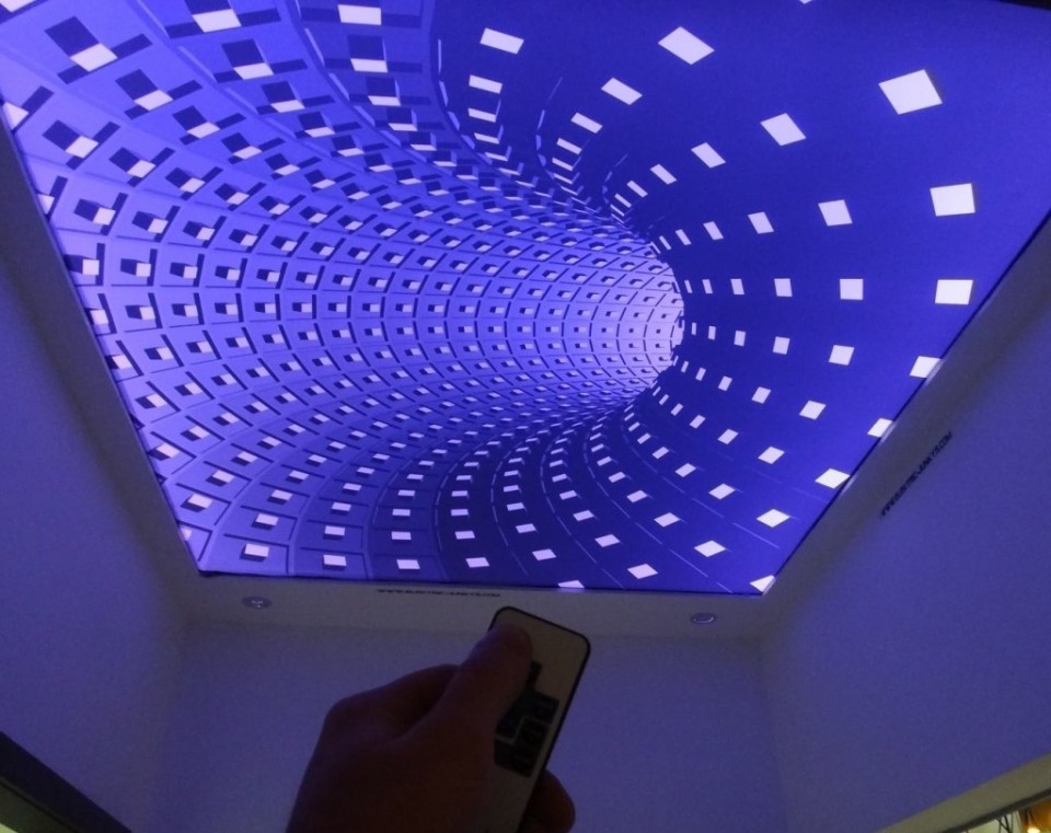 Заказать 3d натяжные потолки в г. Ельники