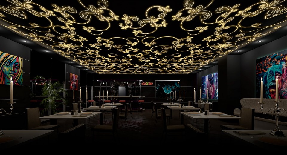 Заказать потолки double vision в г. Ельники