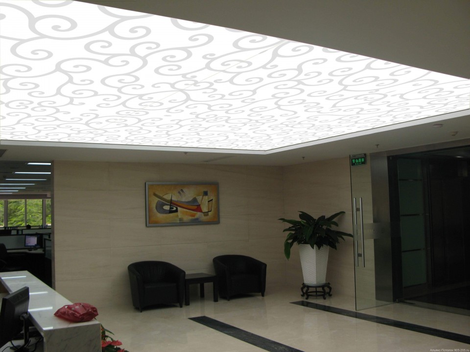 Заказать световые потолки new vision в г. Ельники