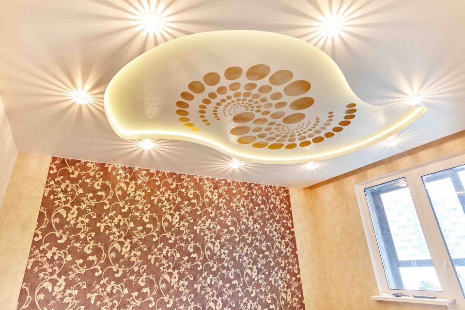 Заказать резные потолки apply в г. Ельники
