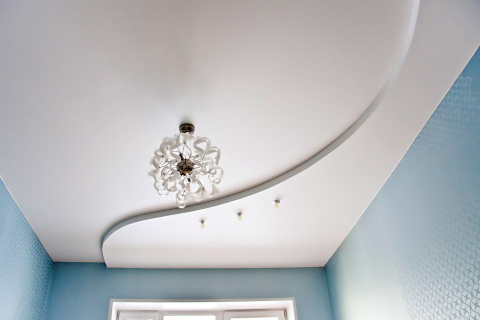 Заказать двухуровневый потолок в г. Ельники